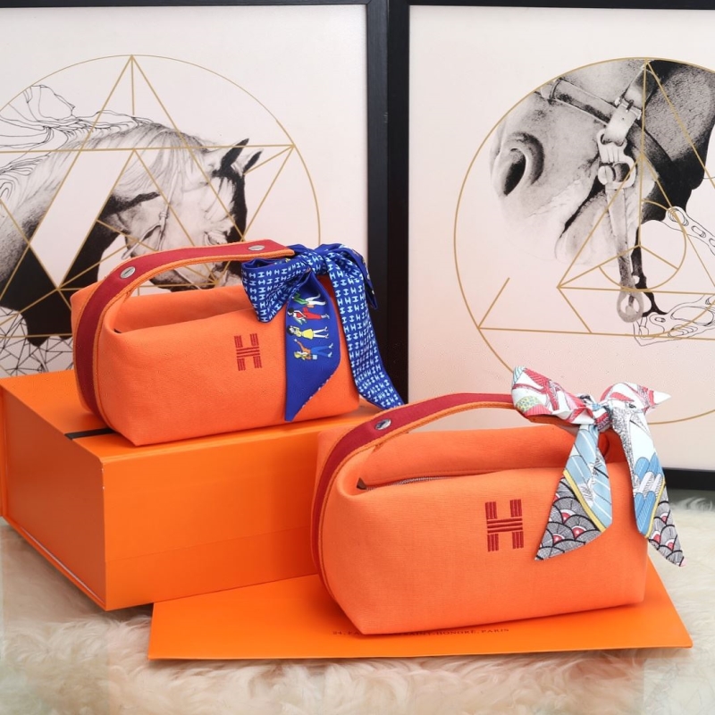 H**mes cosmetic bags